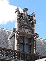 Paris, musee de Cluny, Fenetre (4)